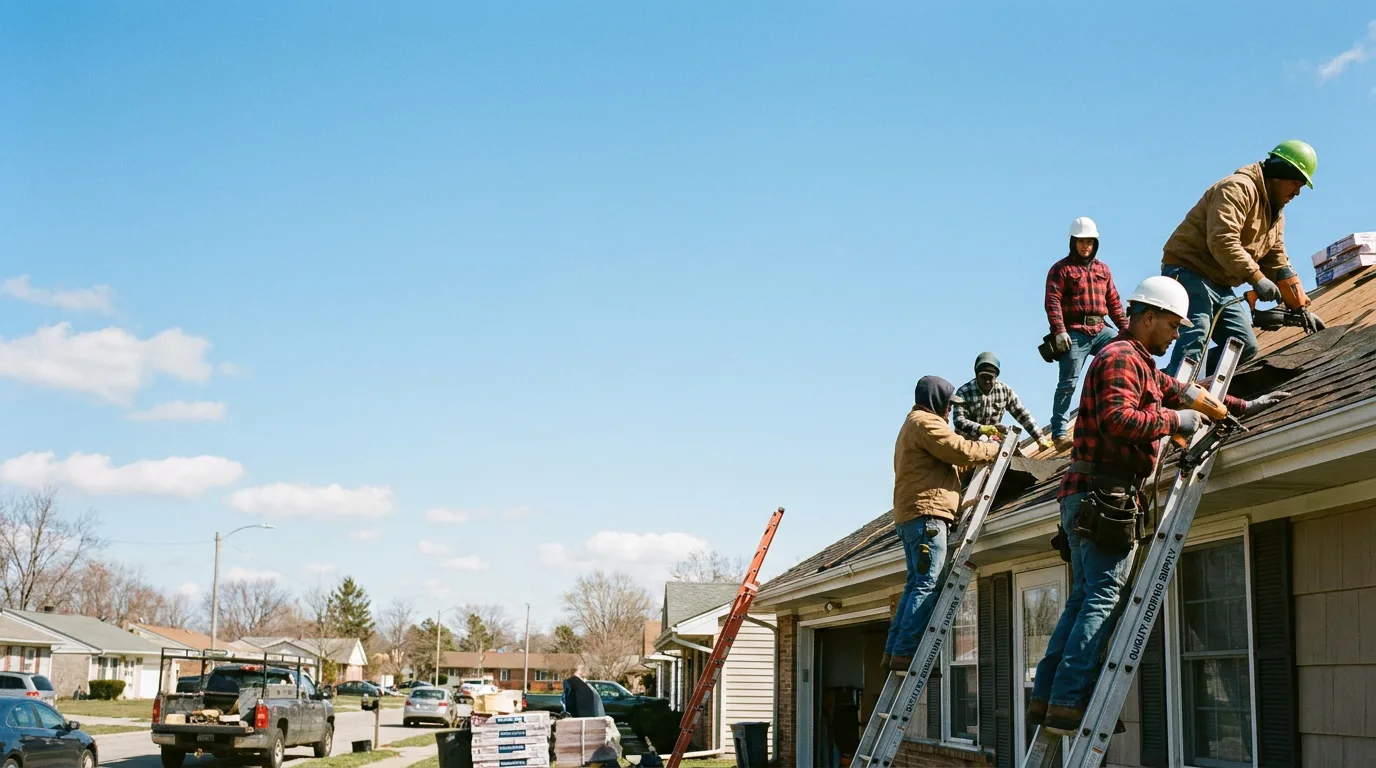 Roofing in Isle Saint George, OH near me